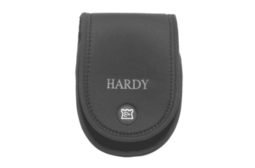 Image of Hardy Neoprene Fly Reel Case, Large, Black 1564976