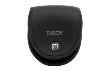 Image of Hardy Neoprene Fly Reel Case, Medium, Black 1564975