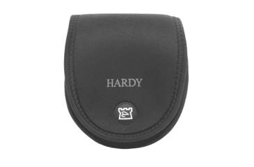 Image of Hardy Neoprene Fly Reel Case, Small, Black 1564974