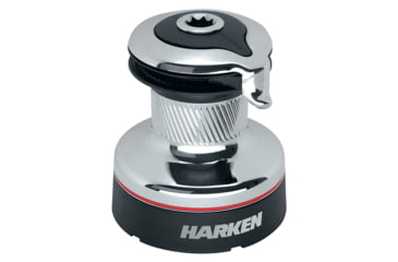 Image of Harken 40 Self-Tailing Radial Chrome Winch, 2 Speed, 2 Speed, 40.2STC