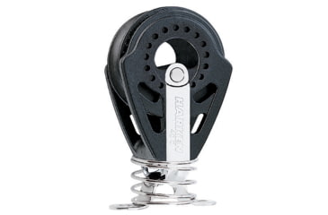 Image of Harken 40mm Carbo Block w/Spring &amp; Eyestraps, 2652
