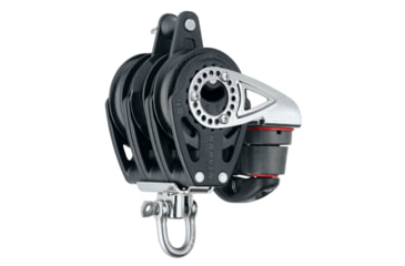 Image of Harken 57mm Triple Carbo Block - Swivel, Becket, Cam Cleat, 2141