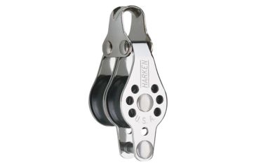 Image of Harken Double Micro Block w/Becket- Fishing 22mm 78685