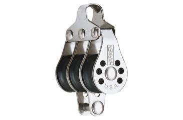 Image of Harken Triple Micro Block w/Becket- Fishing 22mm 78687