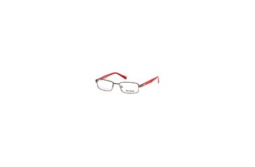 Image of Harley Davidson Eyewear HD0128T Eyeglass Frames - Matte Gun Metal Frame Color