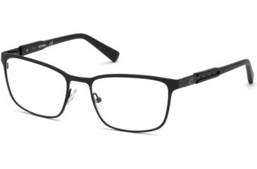 Image of Harley Davidson Eyewear HD0789 Eyeglass Frames - Matte Black Frame Color