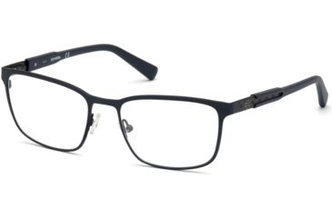 Image of Harley Davidson Eyewear HD0789 Eyeglass Frames - Matte Blue Frame Color