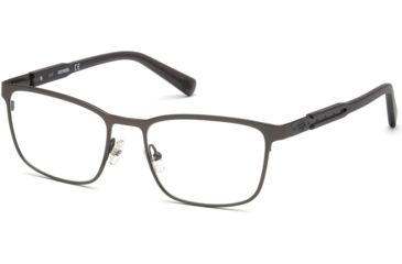 Image of Harley Davidson Eyewear HD0789 Eyeglass Frames - Shiny Gumetal Frame Color