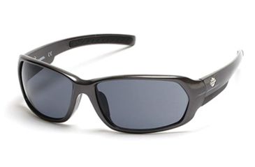 Image of Harley Davidson Eyewear HD0913X Progressive Prescription Sunglasses HD0913X6320A - Lens Diameter 63 mm, Frame Color Grey