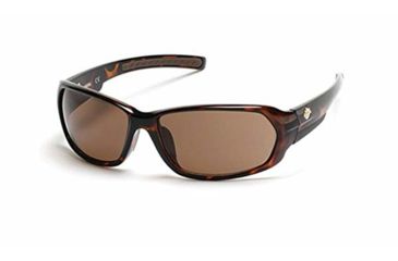 Image of Harley Davidson Eyewear HD0913X Progressive Prescription Sunglasses HD0913X6352E - Lens Diameter 63 mm, Frame Color Dark Havana