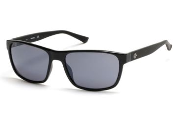 Image of Harley Davidson Eyewear HD0915X Single Vision Prescription Sunglasses HD0915X6202C - Lens Diameter 62 mm, Frame Color Matte Black