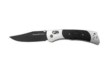 Image of Harley Davidson Hardtail Folding Knife, Plain Edge, BK1 Blade 13100BK