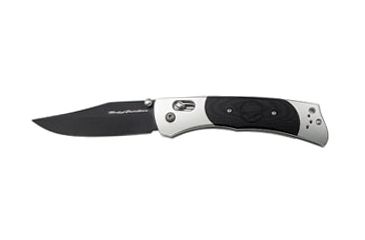 Image of Harley Davidson Hardtail Folding Knife, Plain Edge, BK1 Blade 13100BK