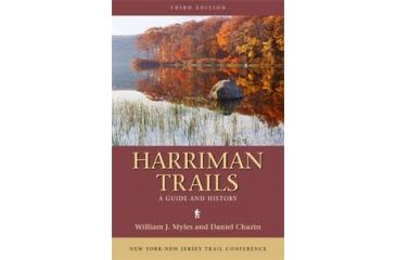 Image of Harriman Trls Guide/history, Myles, Publisher - Ny/nj Trail Confrnce