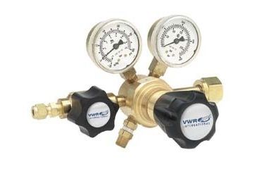Image of Harris Calorific High-Purity Single-Stage Gas Regulators, Brass 3001147