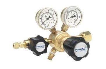 Image of Harris Calorific High-Purity Single-Stage Gas Regulators, Brass 3001149
