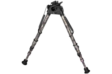 Image of Harris Engineering Highlander Sporting BiPod with Hinged Base, 13.5-27 in, Kryptek, S-25C Camo