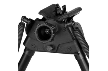 Image of Harris Engineering Sporting BiPod Rotate Self Leveling with Hinged Base, 6-9 in, Black, S-BR2