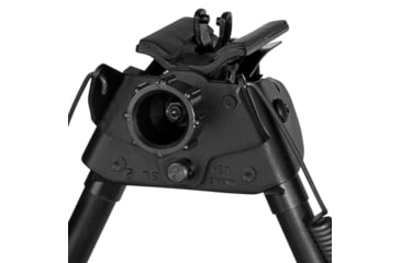 Image of Harris Engineering Sporting BiPod Rotate Self Leveling with Hinged Base, 9-13 in, Black, S-L2