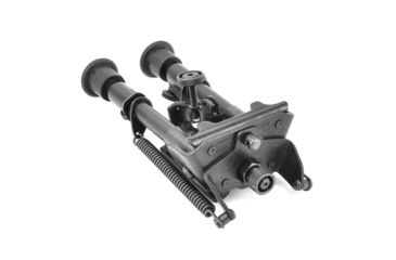 Image of Harris Engineering Ultralight Hinged Base 6-9 Inch Bipod, Black BR