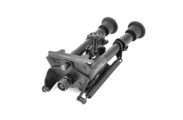 Image of Harris Engineering Ultralight Hinged Base 6-9 Inch Bipod, Black BR