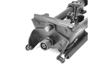 Image of Harris Engineering Ultralight Hinged Base 6-9 Inch Bipod, Black BR