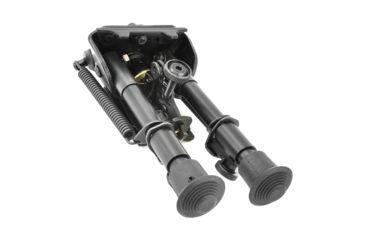 Image of Harris Engineering Ultralight Hinged Base 6-9 Inch Bipod, Black BR