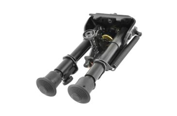 Image of Harris Engineering Ultralight Hinged Base 6-9 Inch Bipod, Black BR