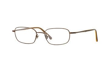 Image of Hart Schaffner Marx HSM 732 SEHS 073200 Progressive Prescription Eyeglasses - Chocolate SEHS 0732005140 BN