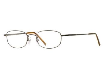 Image of Hart Schaffner Marx HSM 733 SEHS 073300 Single Vision Prescription Eyewear - Gunmetal SEHS 0733005040 SV