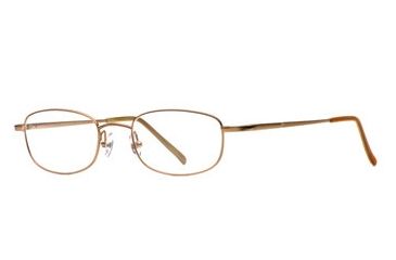 Image of Hart Schaffner Marx HSM 733 SEHS 073300 Single Vision Prescription Eyewear - Wheat SEHS 0733005040 BNL