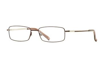 Image of Hart Schaffner Marx HSM 736 SEHS073600 Progressive Prescription Eyeglasses - Brown SEHS 0736005340 BN