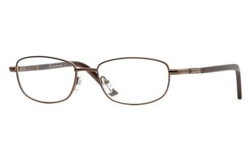 Image of Hart Schaffner Marx HSM 741 SEHS 074100 Bifocal Prescription Eyeglasses - Chestnut SEHS 0741005440 BN
