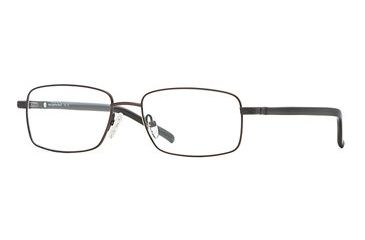 Image of Hart Schaffner Marx HSM 742 SEHS 074200 Single Vision Prescription Eyewear - Brown SEHS 0742005445 BN