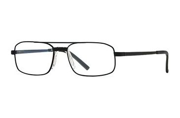 Image of Hart Schaffner Marx HSM 743 SEHS 074400 Eyeglass Frames - Black SEHS 0744005645 BK