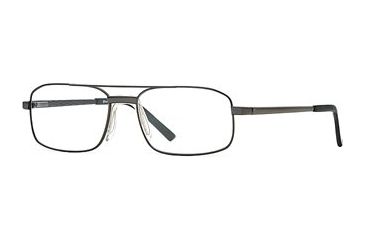 Image of Hart Schaffner Marx HSM 743 SEHS 074400 Eyeglass Frames - Dark Gun SEHS 0744005645 GM
