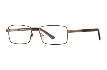 Image of Hart Schaffner Marx HSM 745 SEHS 074500 Eyeglass Frames - Brown SEHS 0745005545 BN