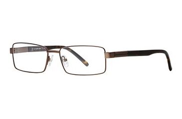 Image of Hart Schaffner Marx HSM 746 SEHS 074600 Progressive Prescription Eyeglasses - Brown SEHS 0746005545 BN