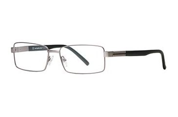 Image of Hart Schaffner Marx HSM 746 SEHS 074600 Progressive Prescription Eyeglasses - Gun SEHS 0746005545 GM