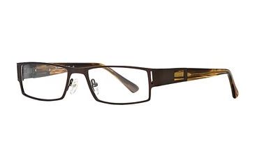 Image of Hart Schaffner Marx HSM 747 SEHS 074700 Eyeglass Frames - Brown SEHS 0747005345 BN