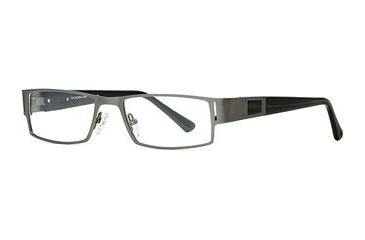 Image of Hart Schaffner Marx HSM 747 SEHS 074700 Eyeglass Frames - Gunmetal SEHS 0747005345 GM