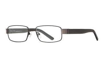 Image of Hart Schaffner Marx HSM 748 SEHS 074800 Bifocal Prescription Eyeglasses - Black SEHS 0748005445 BK