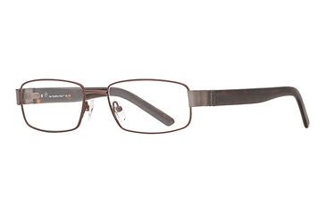 Image of Hart Schaffner Marx HSM 748 SEHS 074800 Bifocal Prescription Eyeglasses - Brown SEHS 0748005445 BN