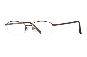 Image of Hart Schaffner Marx HSM 749 SEHS 074900 Eyeglass Frames - Brown SEHS 0749005245 BN