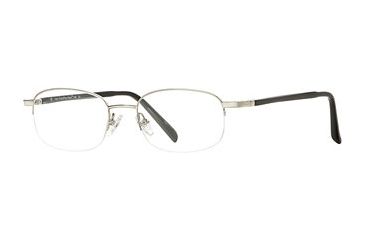 Image of Hart Schaffner Marx HSM 749 SEHS 074900 Eyeglass Frames - Silver SEHS 0749005245 SV