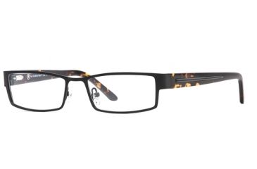 Image of Hart Schaffner Marx HSM 750 SEHS 075000 Single Vision Prescription Eyeglasses - Black SEHS 0750005445 BK