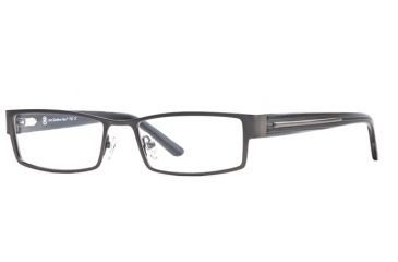 Image of Hart Schaffner Marx HSM 750 SEHS 075000 Single Vision Prescription Eyeglasses - Gunmetal SEHS 0750005445 GM