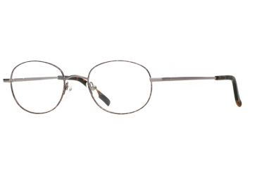 Image of Hart Schaffner Marx HSM 751 SEHS 075100 Bifocal Prescription Eyeglasses - Silver Demi SEHS 0751005040 SV