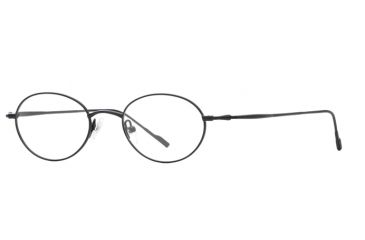 Image of Hart Schaffner Marx HSM 752 SEHS 075200 Single Vision Prescription Eyeglasses - Black Weave SEHS 0752004640 BK