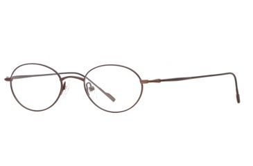 Image of Hart Schaffner Marx HSM 752 SEHS 075200 Single Vision Prescription Eyeglasses - Brown Weave SEHS 0752004640 BN